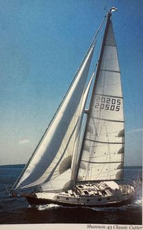 Shannon 43 Classic Cutter image