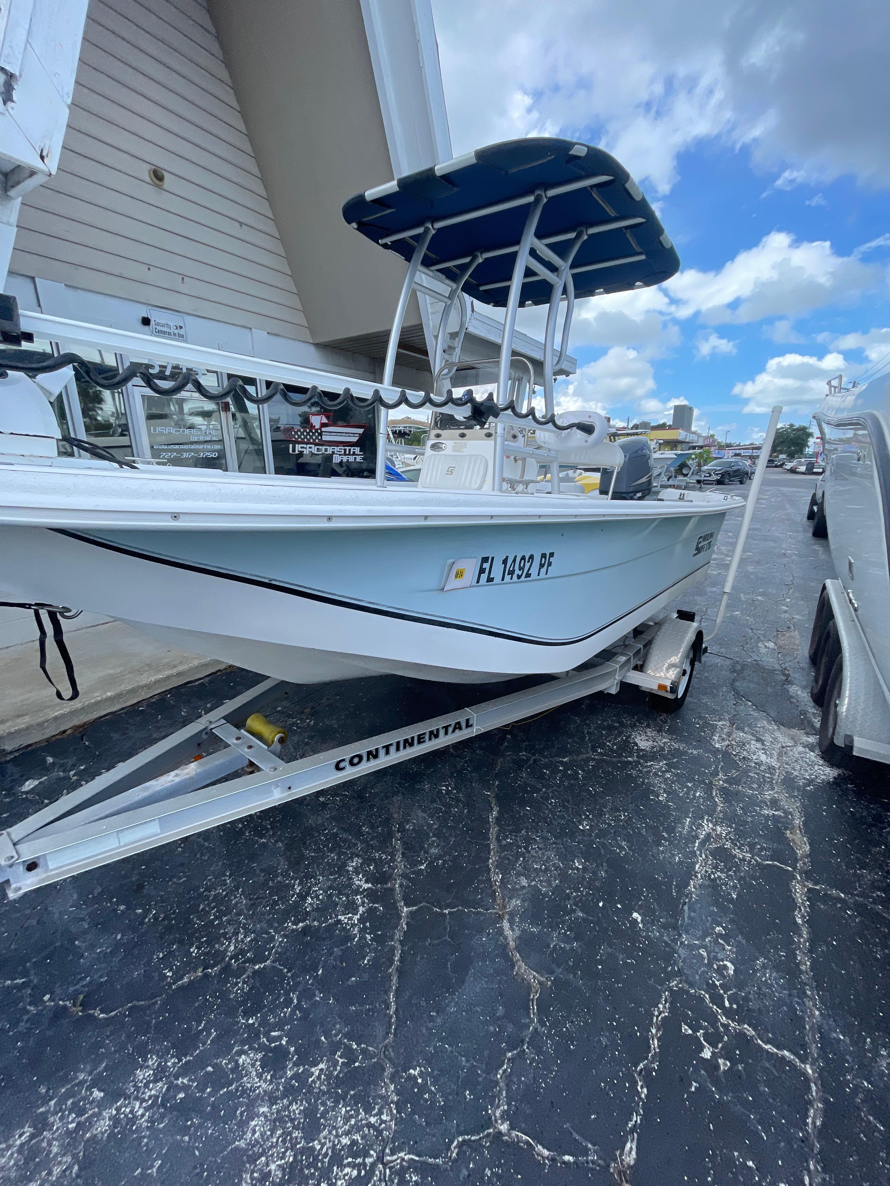 2011 Carolina Skiff 178 dlv