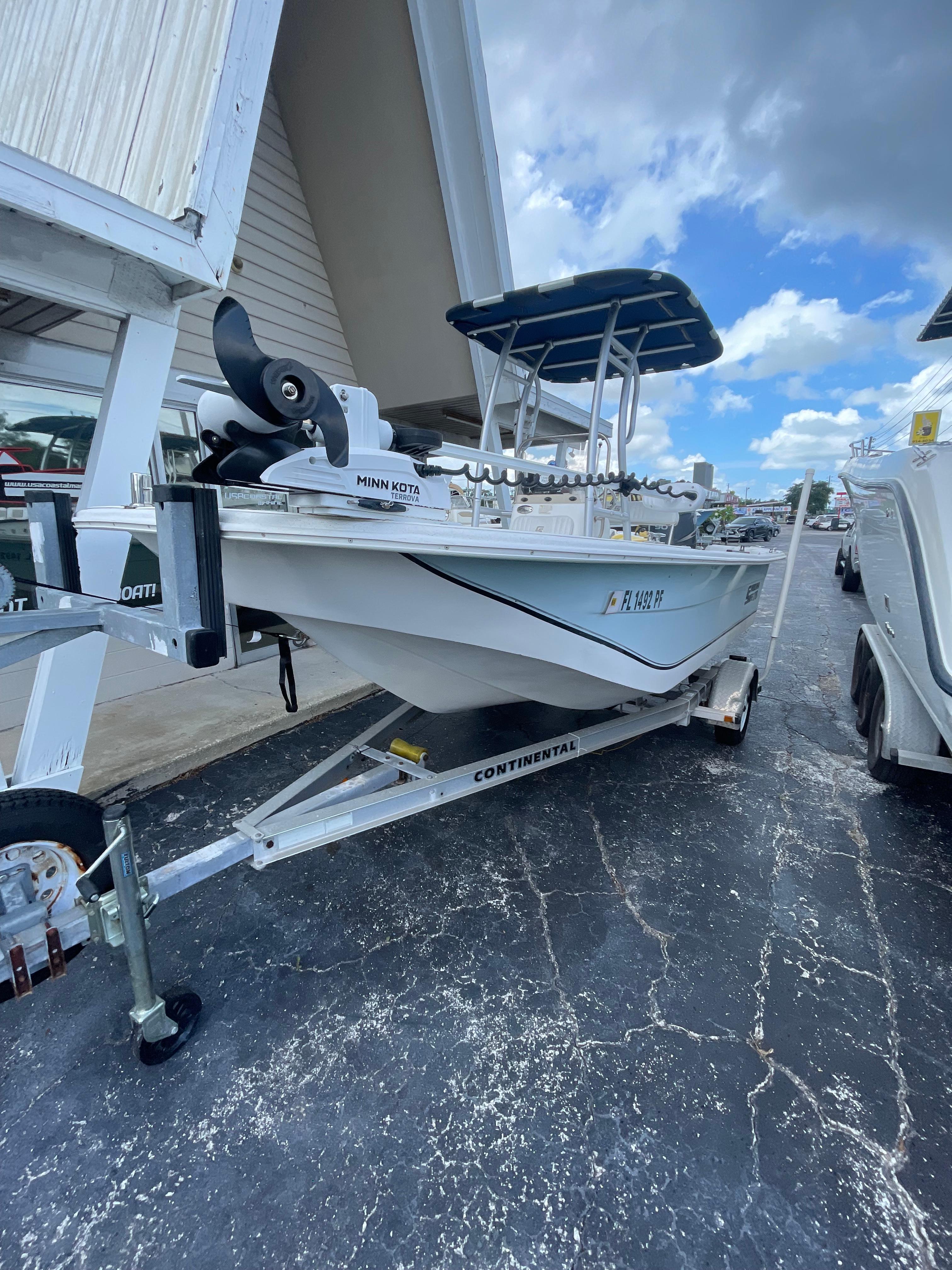 2011 Carolina Skiff 178 dlv