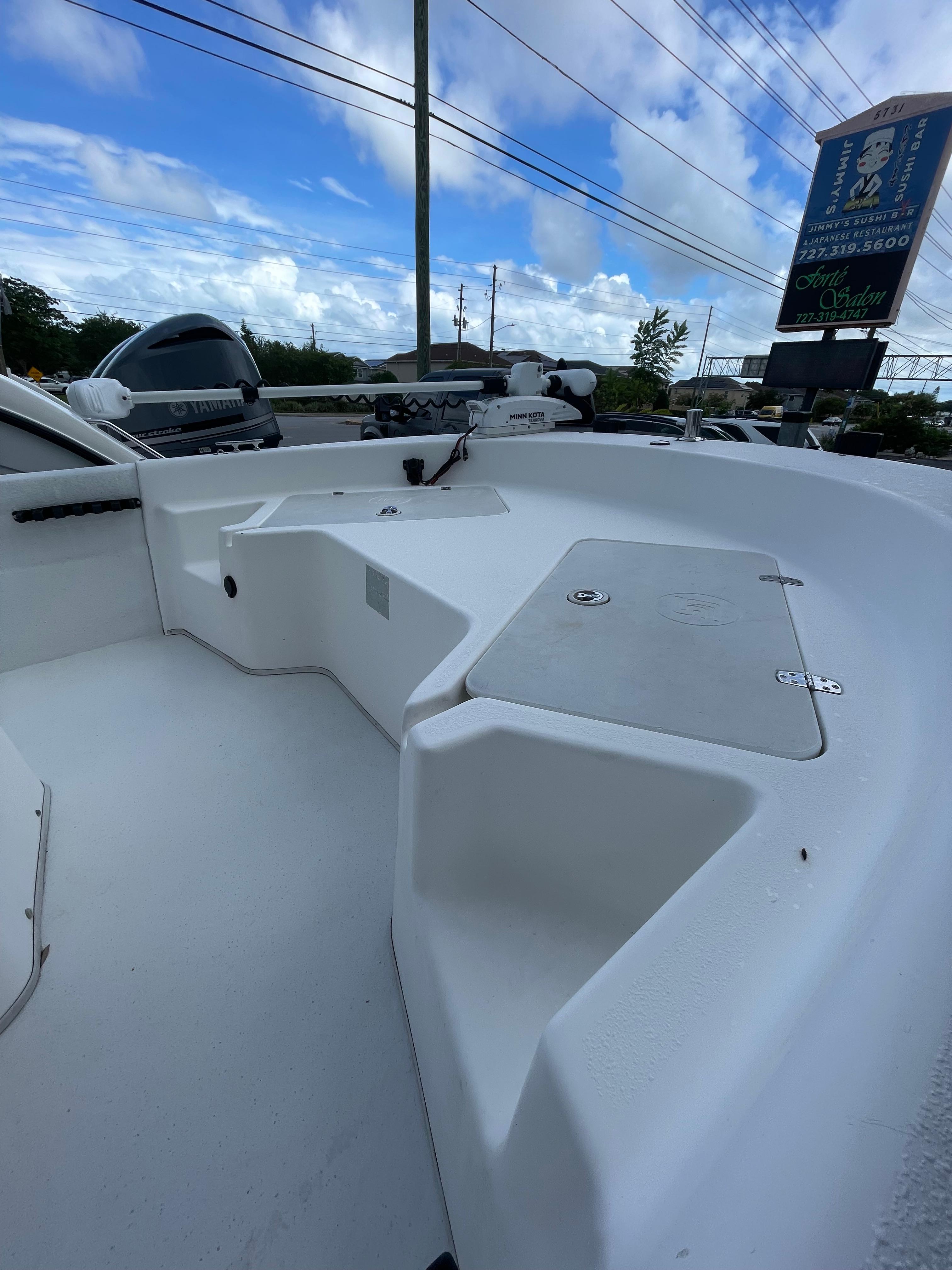 2011 Carolina Skiff 178 dlv