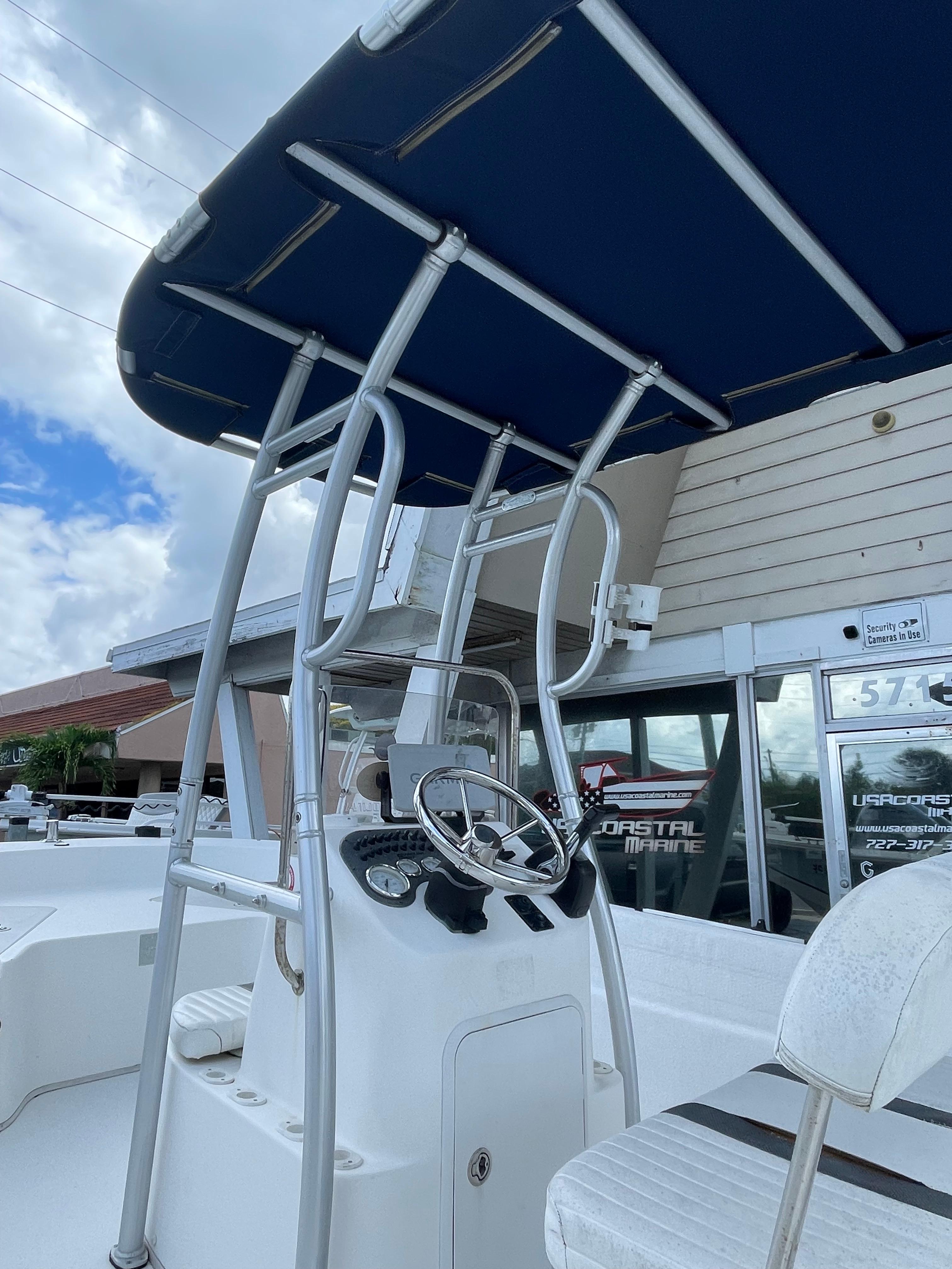 2011 Carolina Skiff 178 dlv