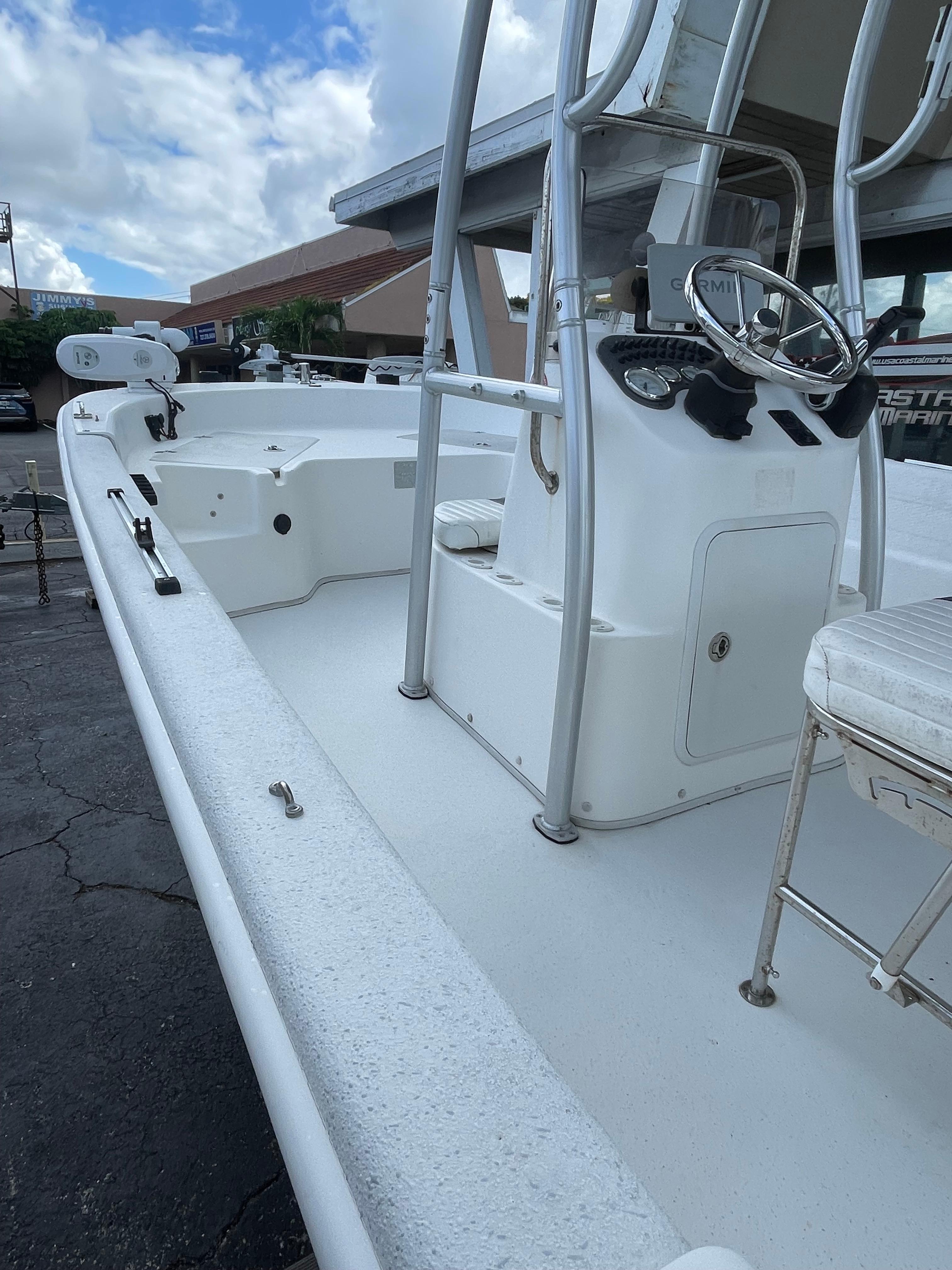 2011 Carolina Skiff 178 dlv