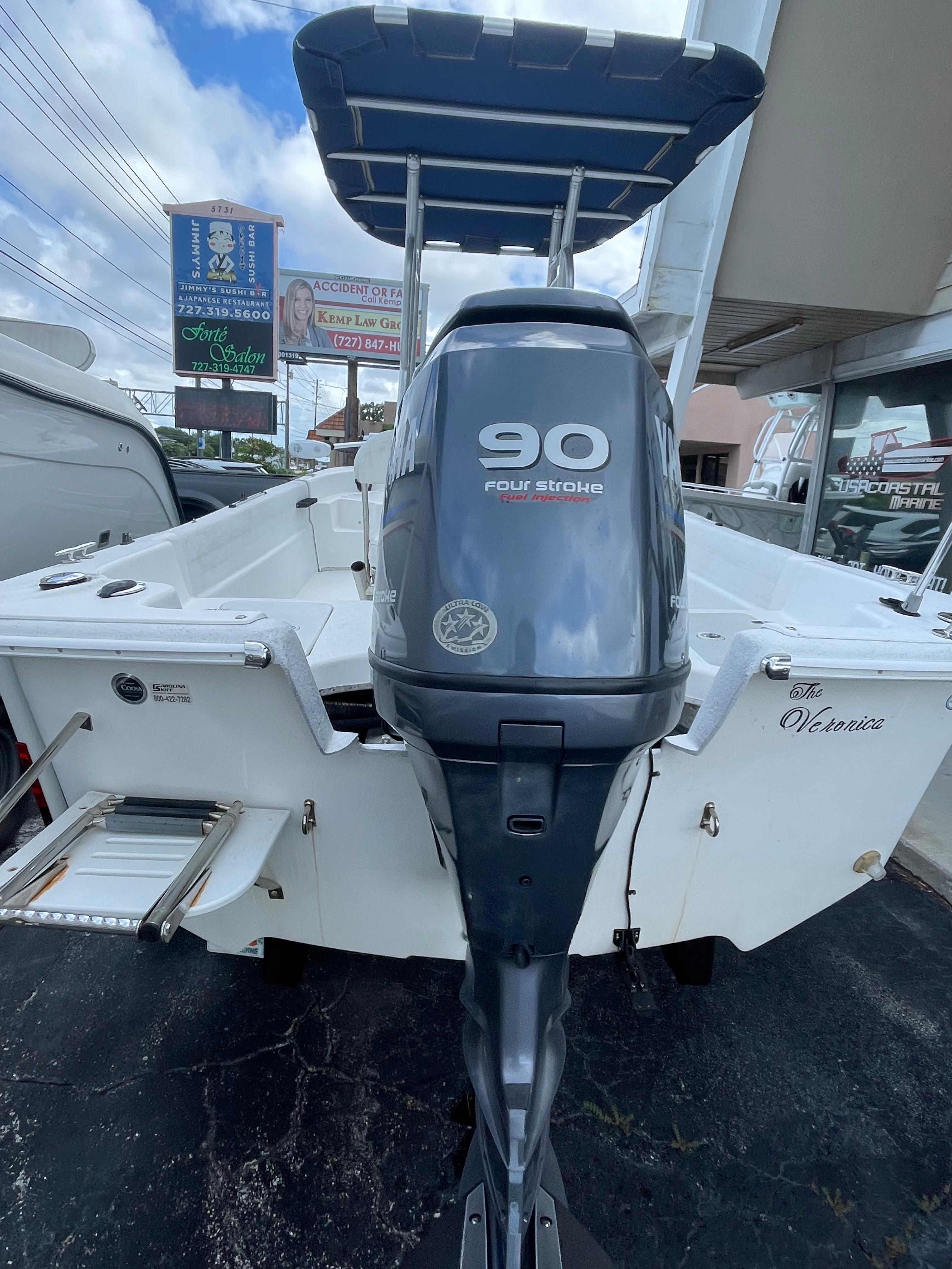 2011 Carolina Skiff 178 dlv