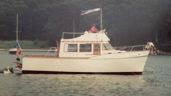 Cheoy Lee Sedan Trawler 