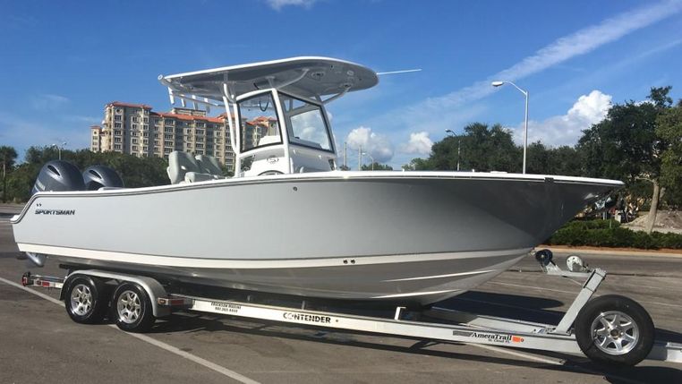 2019 Sportsman 252 Open Sarasota, Florida - Erickson Marine Corp