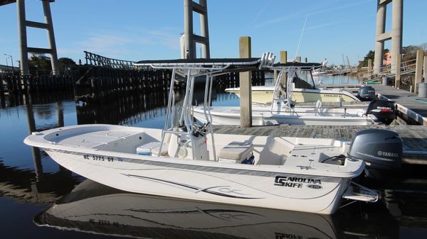 Carolina Skiff 218 DLV 