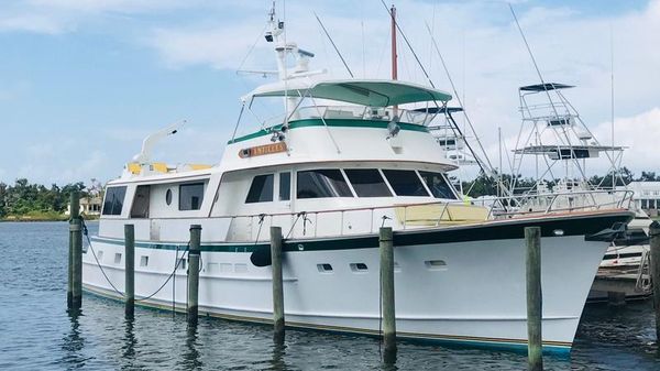 Burger Flybridge Motor Yacht
