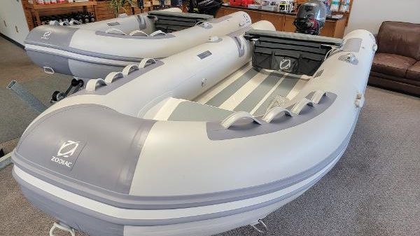 Zodiac Cadet DL Rib Alu 390 