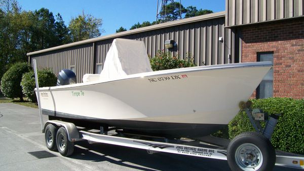 Jones Brothers 23' Cape Fisherman