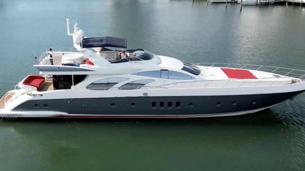 Azimut Leonardo 98