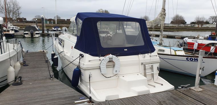 1997 Marex 277 Consul Hayling Island, Hampshire - Waterside Boat Sales