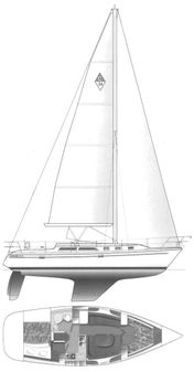 Catalina 34 MkII image