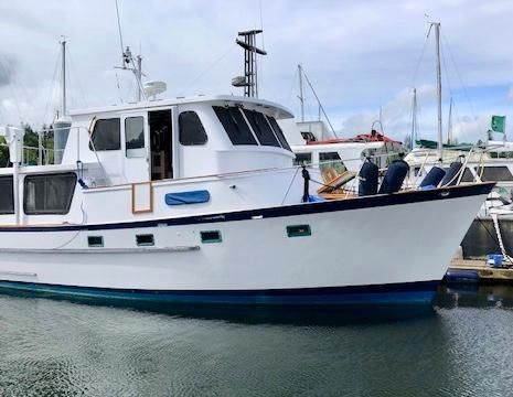 Tayana 42 Pilothouse Trawler - main image