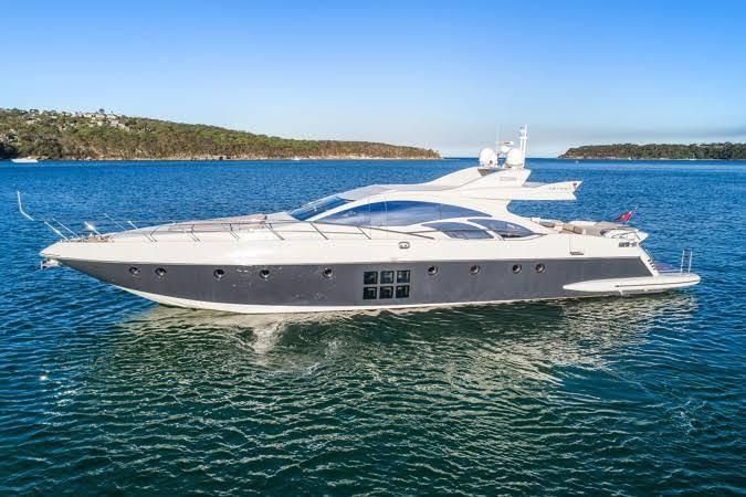 2008 Azimut 2008 Azimut