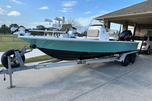 Sportsman Tournament 234 Bay Boat image