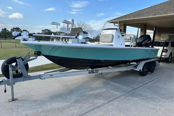 Sportsman Tournament 234 Bay Boat image