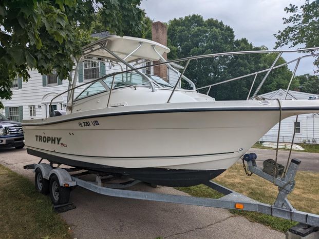 2008 Trophy 2102 Walkaround West Warwick, Rhode Island - Petzold's ...