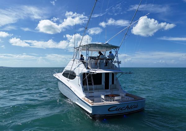 Hatteras 54 Convertible image