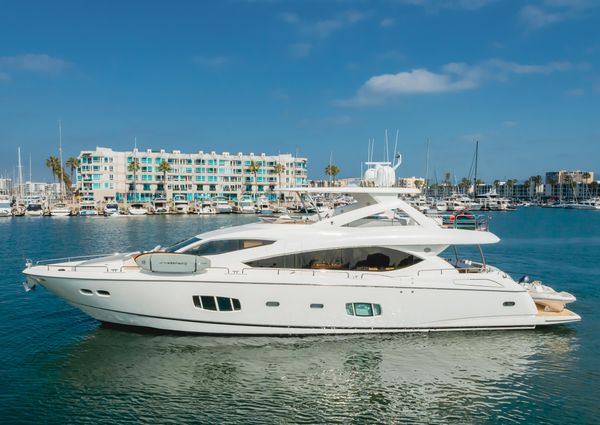 Sunseeker 88 Yacht image