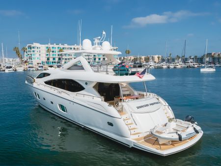 Sunseeker 88 Yacht image