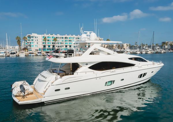 Sunseeker 88 Yacht image