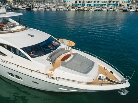 Sunseeker 88 Yacht image