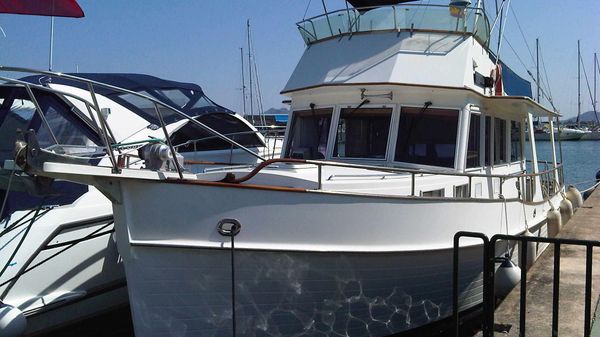 Grand Banks 42 Europa
