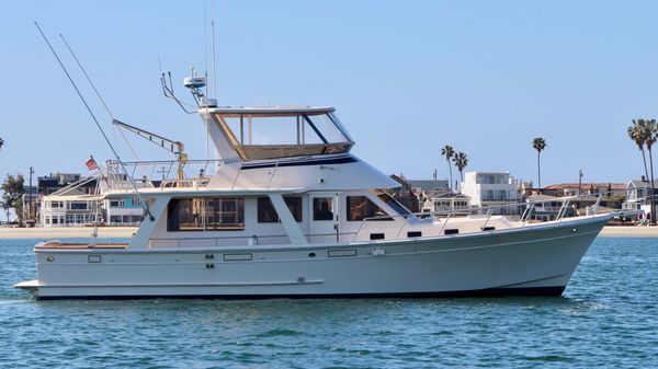 Offshore Yachts 48 Flybridge Sportfisher