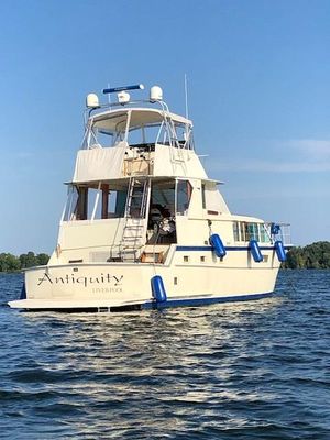 Hatteras 48-YACHT-FISHERMAN - main image