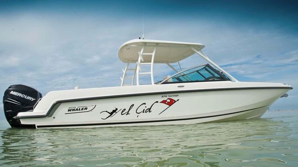 Boston Whaler 270 Vantage