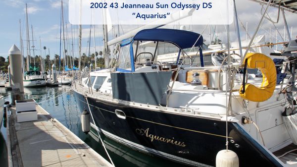 Jeanneau Sun Odyssey DS 