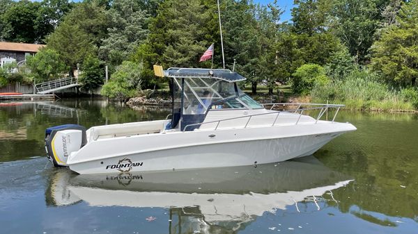 Fountain 25 Sport Fish