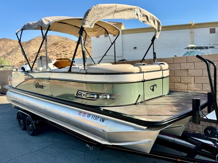 Tahoe-pontoon CASCADE-PLATINUM-REAR-J-LOUNGER image