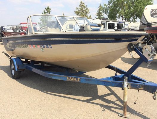 Crestliner 1700 SUPER HAWK - main image