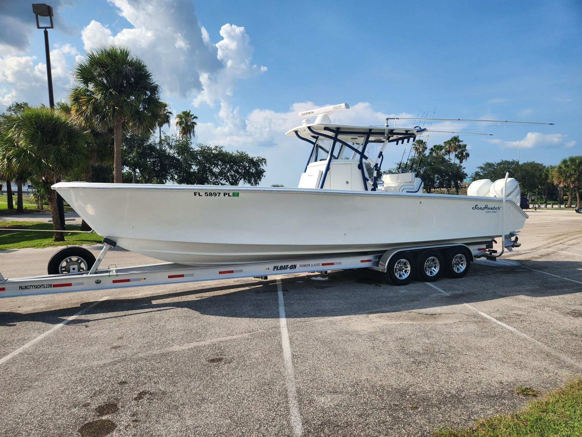 2013 Seahunter 35 tournament