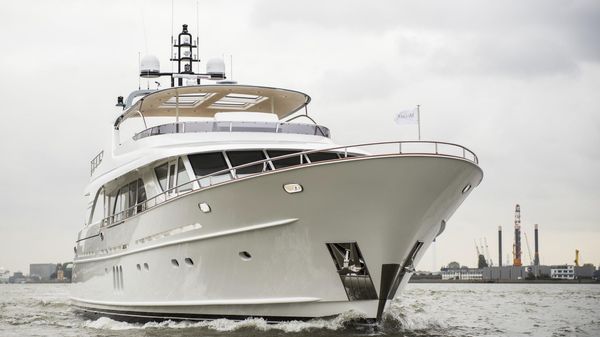 Mulder 98 Flybridge