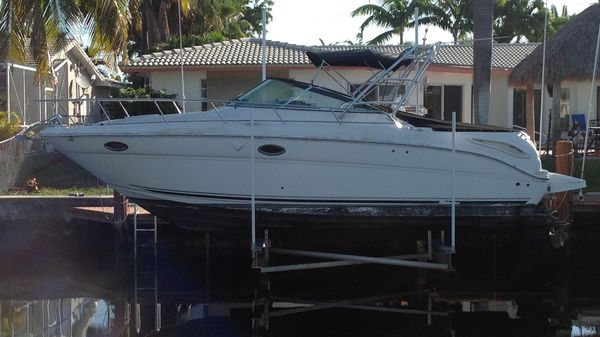 Sea Ray Amberjack 290