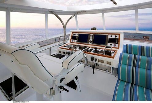 Johnson Motor Yacht w/Fishing Cockpit image