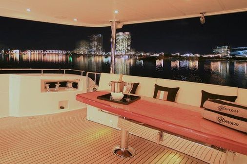 Johnson Motor Yacht w/Fishing Cockpit image