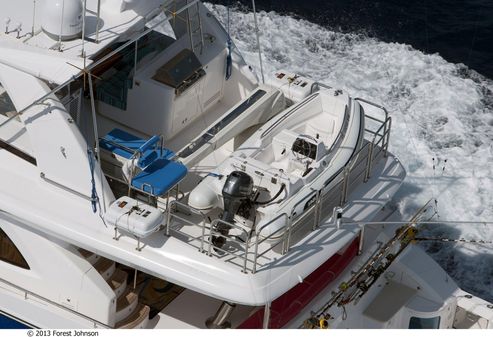 Johnson Motor Yacht w/Fishing Cockpit image