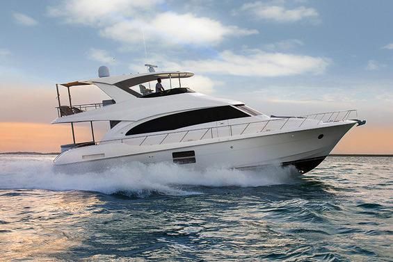 Hatteras 60-MOTOR-YACHT - main image