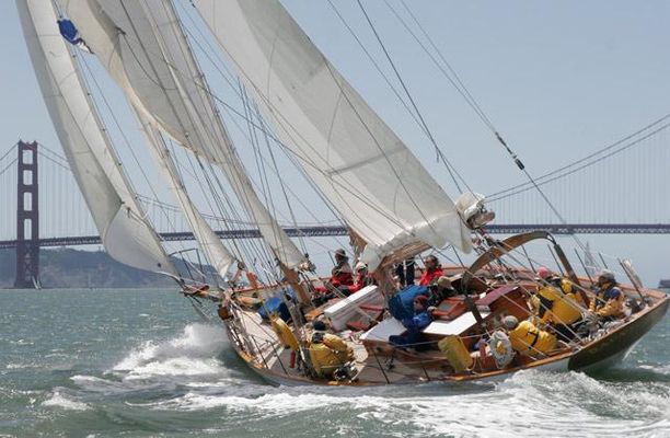 Alden Staysail Schooner - main image
