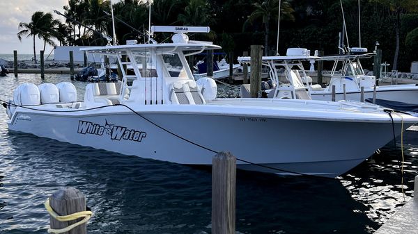 Invincible 36 Open Fisherman Demo