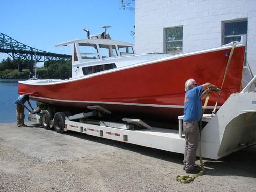 Downeast LOBSTER-PICNIC-STYLE-CRUISER image