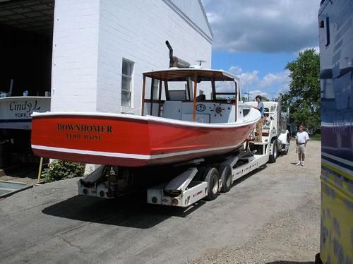 Downeast LOBSTER-PICNIC-STYLE-CRUISER image