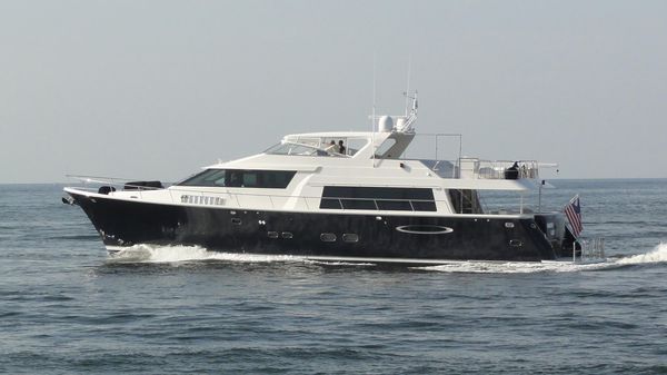 Pacific Mariner Motoryacht