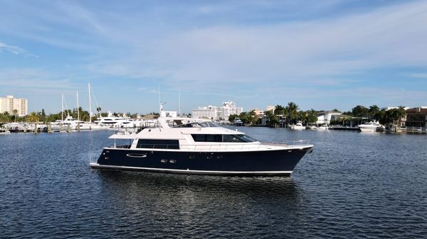 Pacific Mariner Motoryacht