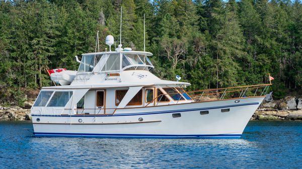 DeFever 48 Trawler 