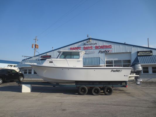 Parker 2520 XL Sport Cabin - main image
