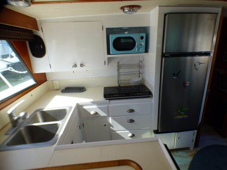 DeFever 40 Offshore Cruiser Flybridge image
